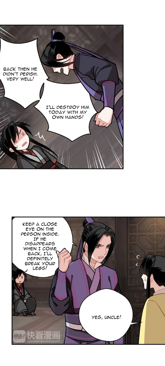 Read Grandmaster of Demonic Cultivation Mo Dao Zu Shi Manga Online
