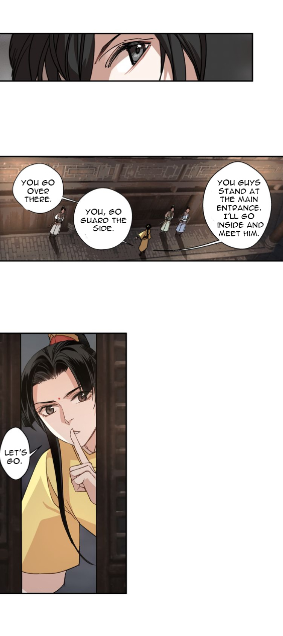 Read Grandmaster of Demonic Cultivation Mo Dao Zu Shi Manga Online