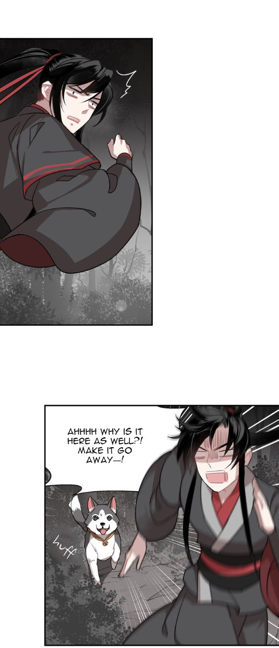 Read Grandmaster of Demonic Cultivation Mo Dao Zu Shi Manga Online