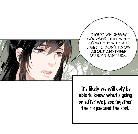 Read Grandmaster of Demonic Cultivation Mo Dao Zu Shi Manga Online