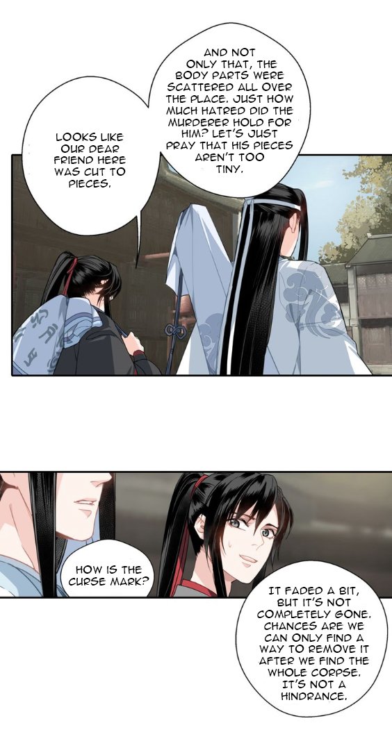 Read Grandmaster of Demonic Cultivation Mo Dao Zu Shi Manga Online