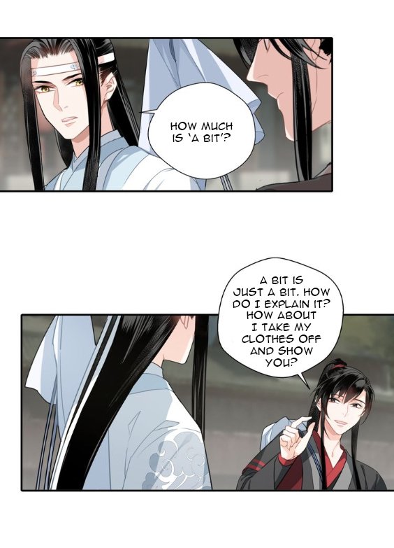 Read Grandmaster of Demonic Cultivation Mo Dao Zu Shi Manga Online