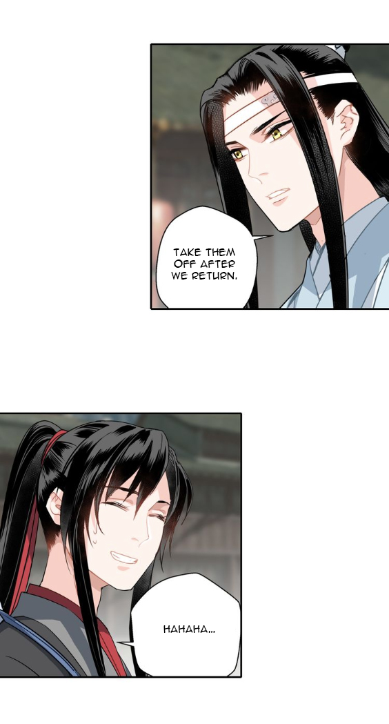 Read Grandmaster of Demonic Cultivation Mo Dao Zu Shi Manga Online