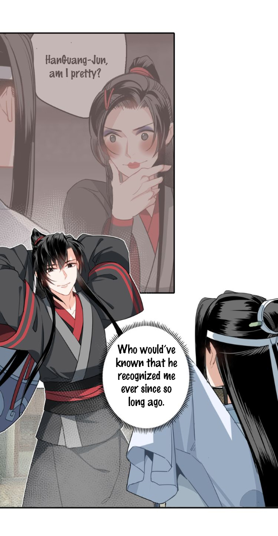 Read Grandmaster of Demonic Cultivation Mo Dao Zu Shi Manga Online