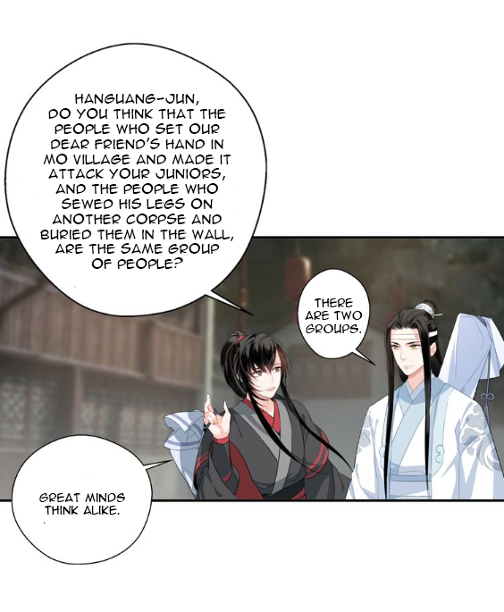 Read Grandmaster of Demonic Cultivation Mo Dao Zu Shi Manga Online
