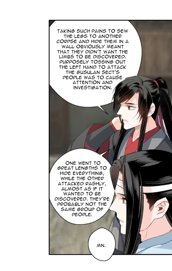 Read Grandmaster of Demonic Cultivation Mo Dao Zu Shi Manga Online