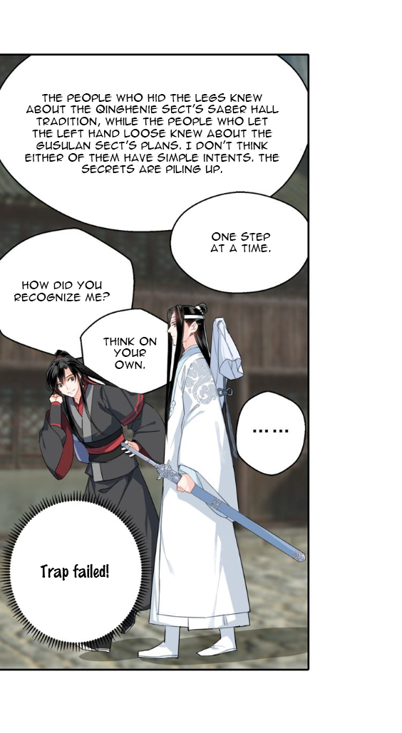 Read Grandmaster of Demonic Cultivation Mo Dao Zu Shi Manga Online
