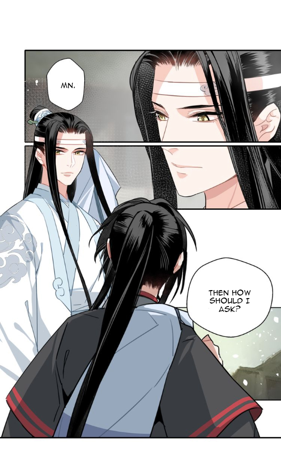 Read Grandmaster of Demonic Cultivation Mo Dao Zu Shi Manga Online