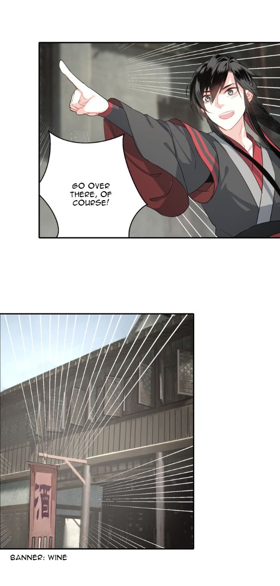Read Grandmaster of Demonic Cultivation Mo Dao Zu Shi Manga Online