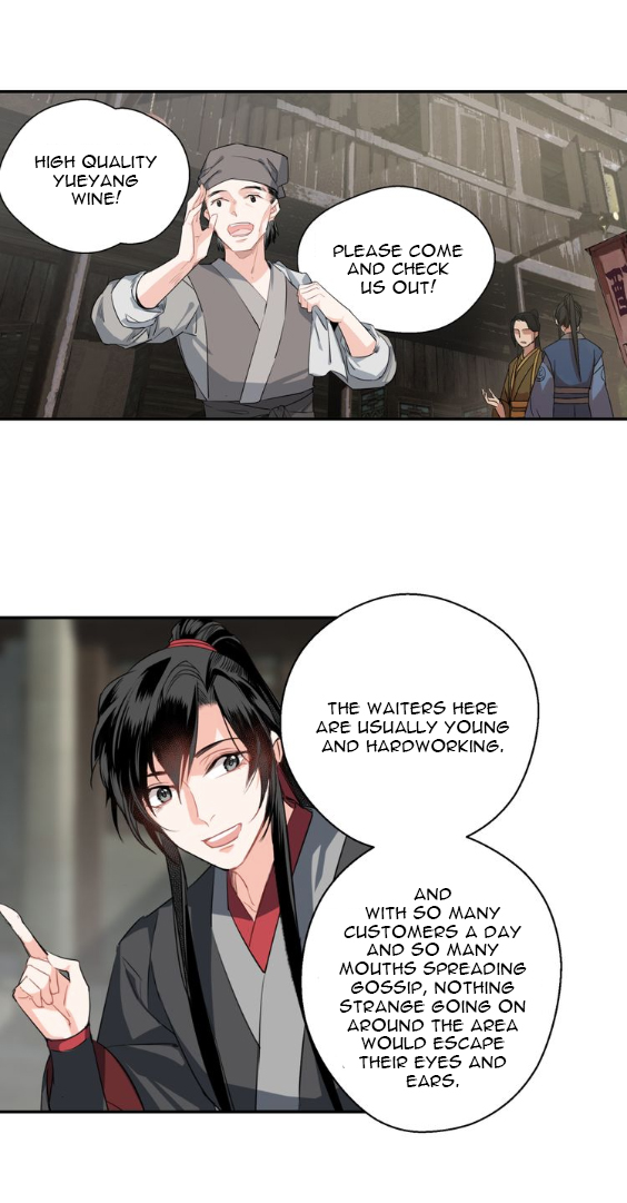 Read Grandmaster of Demonic Cultivation Mo Dao Zu Shi Manga Online