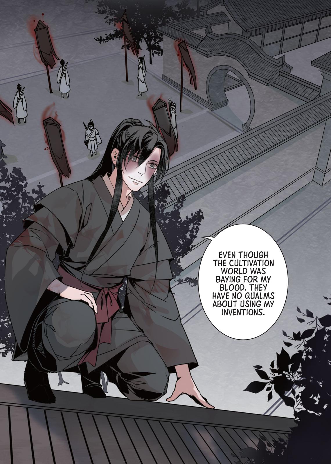 Read Grandmaster of Demonic Cultivation Mo Dao Zu Shi Manga Online