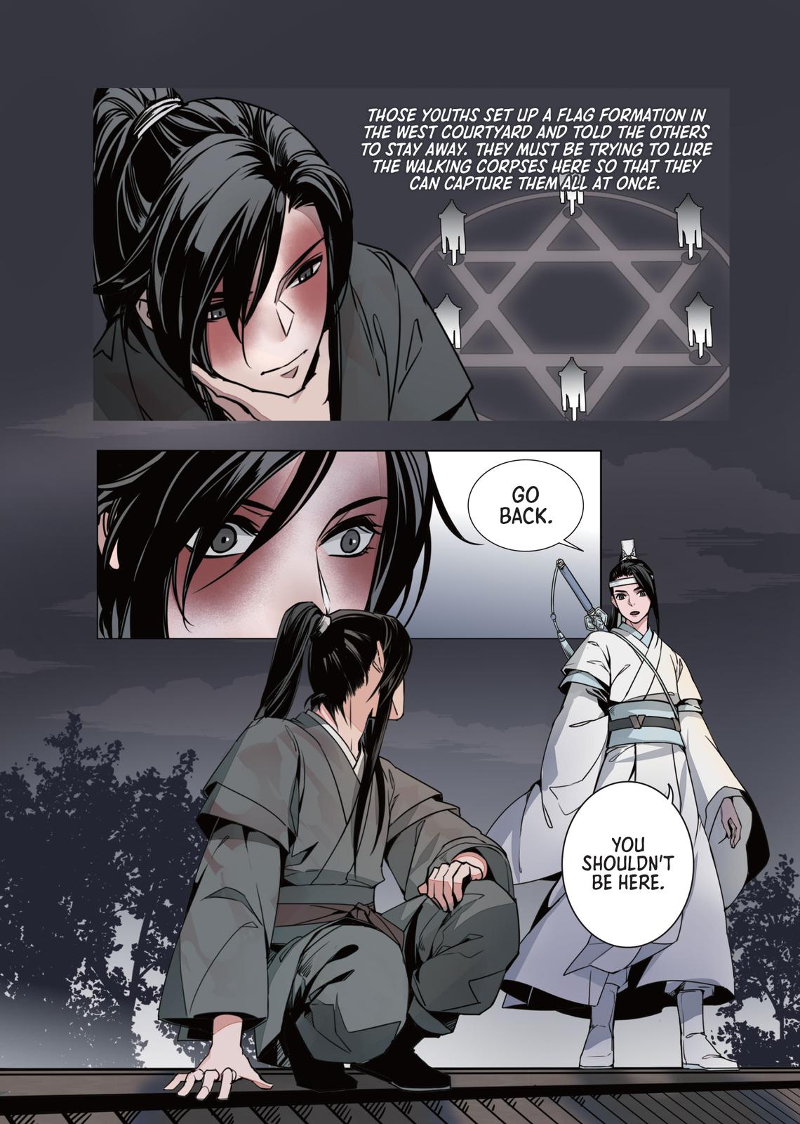 Read Grandmaster of Demonic Cultivation Mo Dao Zu Shi Manga Online