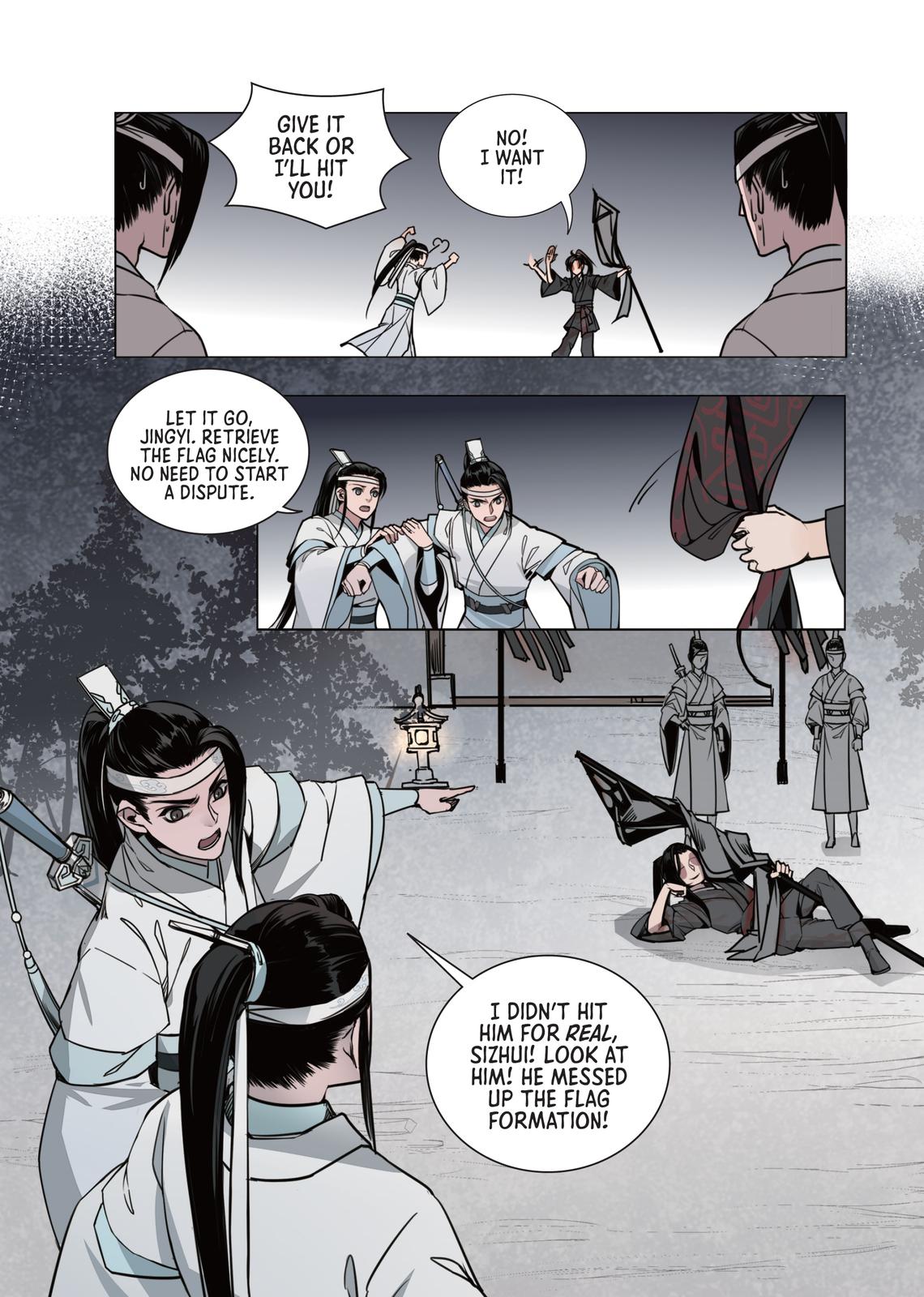 Read Grandmaster of Demonic Cultivation Mo Dao Zu Shi Manga Online