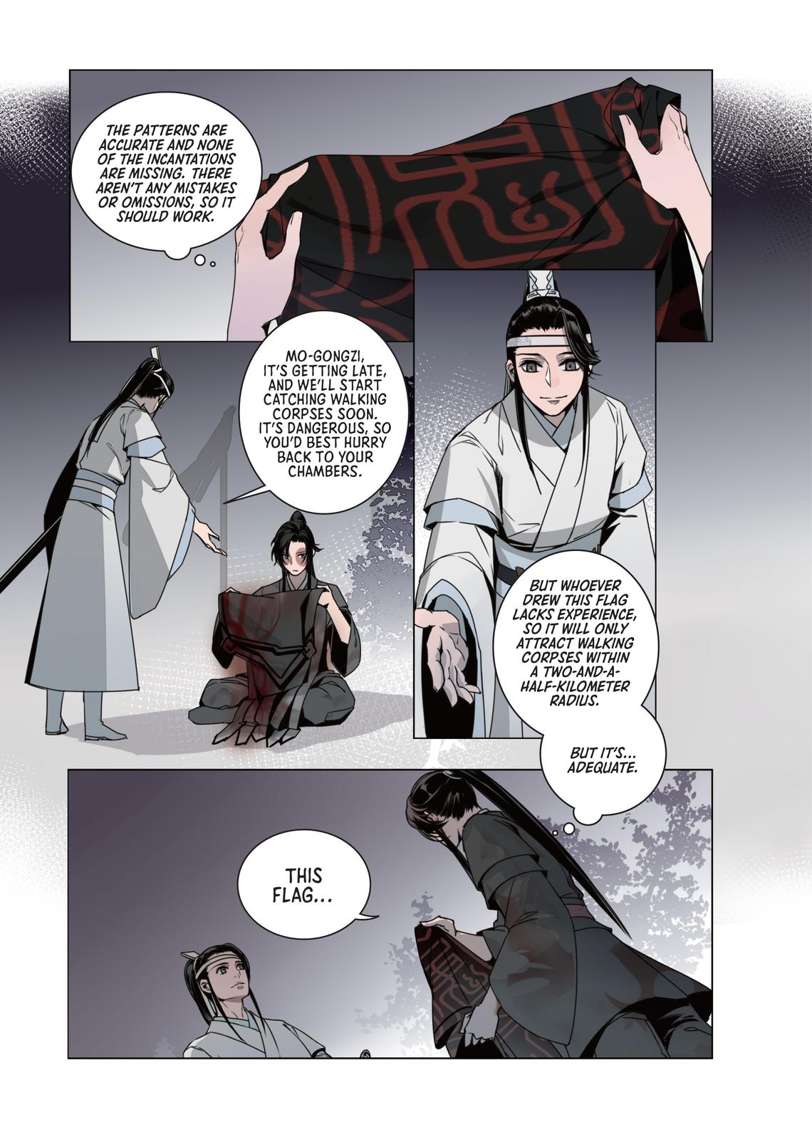 Read Grandmaster of Demonic Cultivation Mo Dao Zu Shi Manga Online