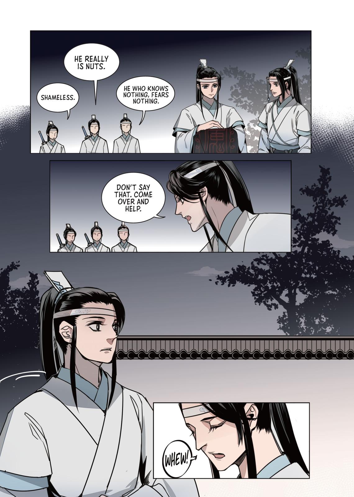 Read Grandmaster of Demonic Cultivation Mo Dao Zu Shi Manga Online