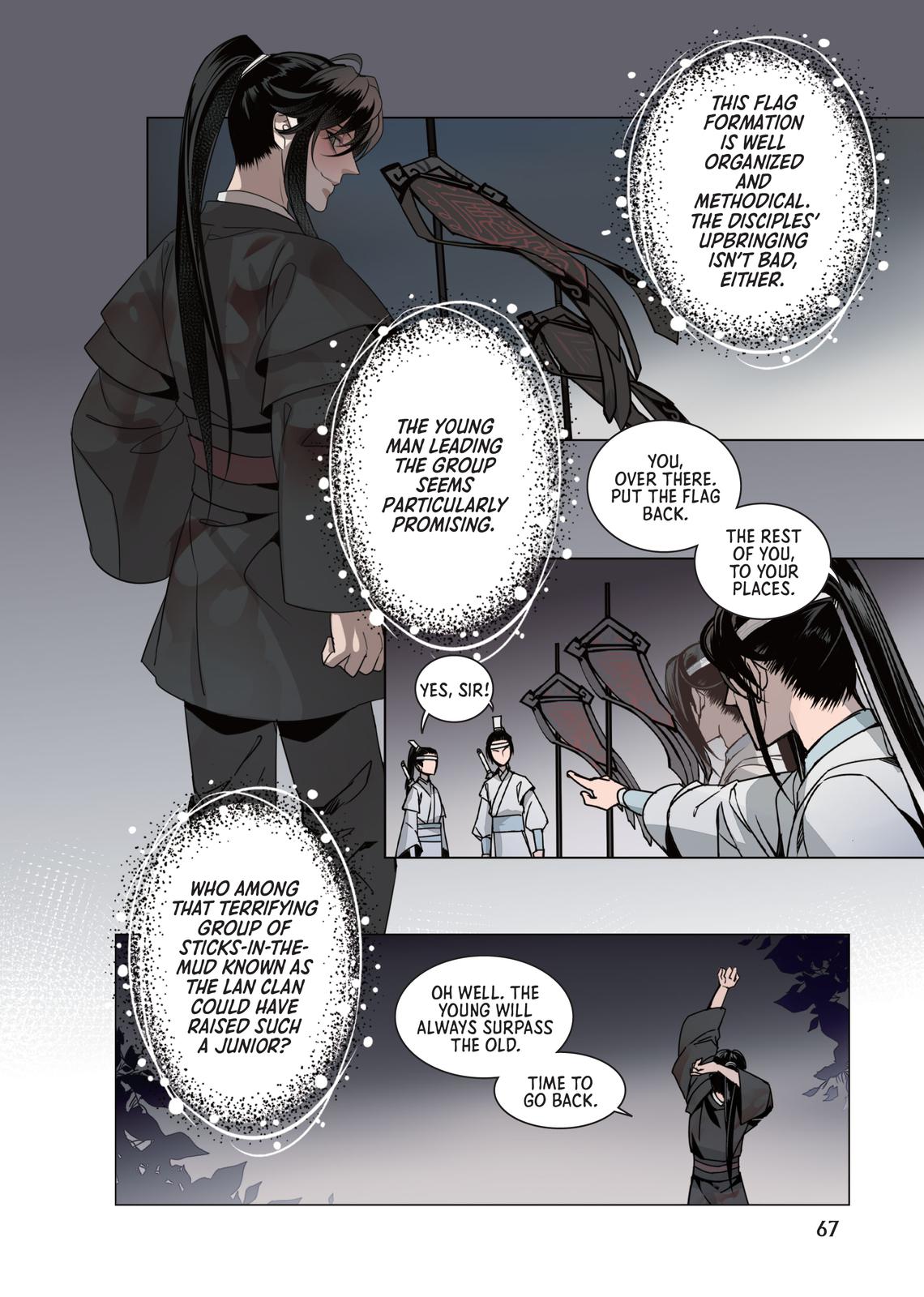 Read Grandmaster of Demonic Cultivation Mo Dao Zu Shi Manga Online