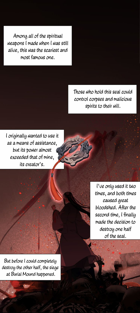 Read Grandmaster of Demonic Cultivation Mo Dao Zu Shi Manga Online