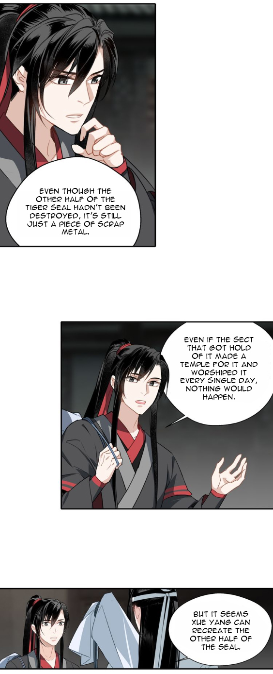 Read Grandmaster of Demonic Cultivation Mo Dao Zu Shi Manga Online