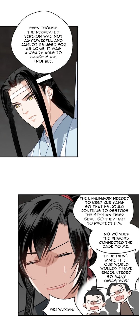 Read Grandmaster of Demonic Cultivation Mo Dao Zu Shi Manga Online