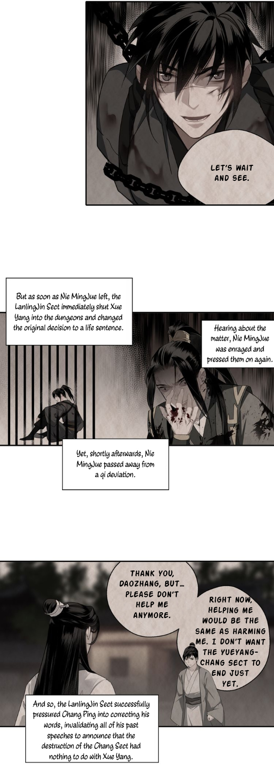 Read Grandmaster of Demonic Cultivation Mo Dao Zu Shi Manga Online