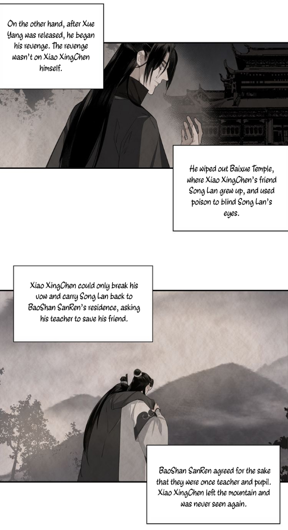Read Grandmaster of Demonic Cultivation Mo Dao Zu Shi Manga Online