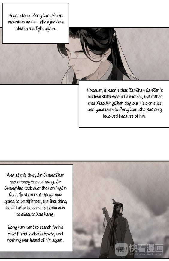 Read Grandmaster of Demonic Cultivation Mo Dao Zu Shi Manga Online