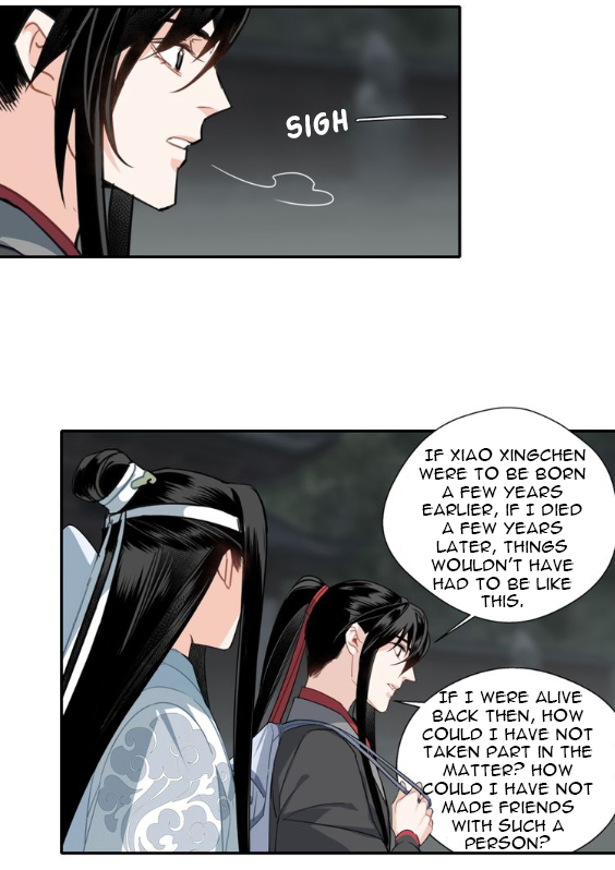 Read Grandmaster of Demonic Cultivation Mo Dao Zu Shi Manga Online