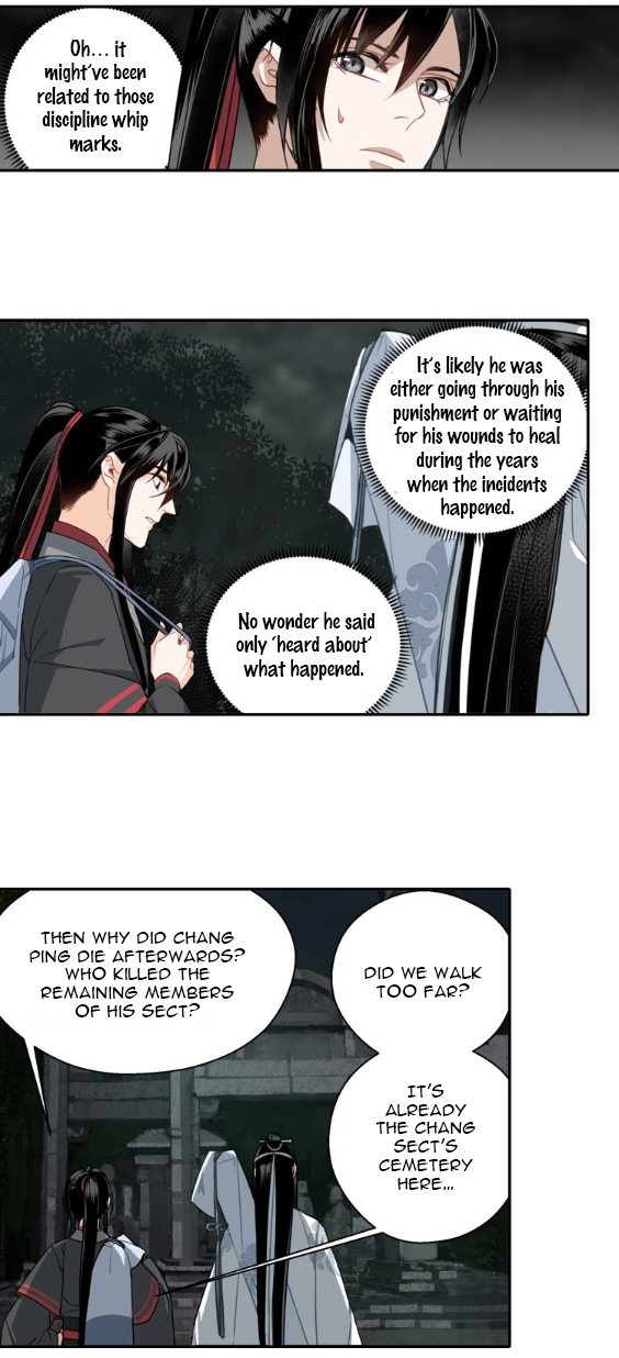 Read Grandmaster of Demonic Cultivation Mo Dao Zu Shi Manga Online