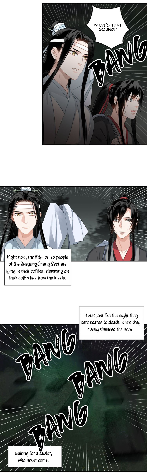 Read Grandmaster of Demonic Cultivation Mo Dao Zu Shi Manga Online