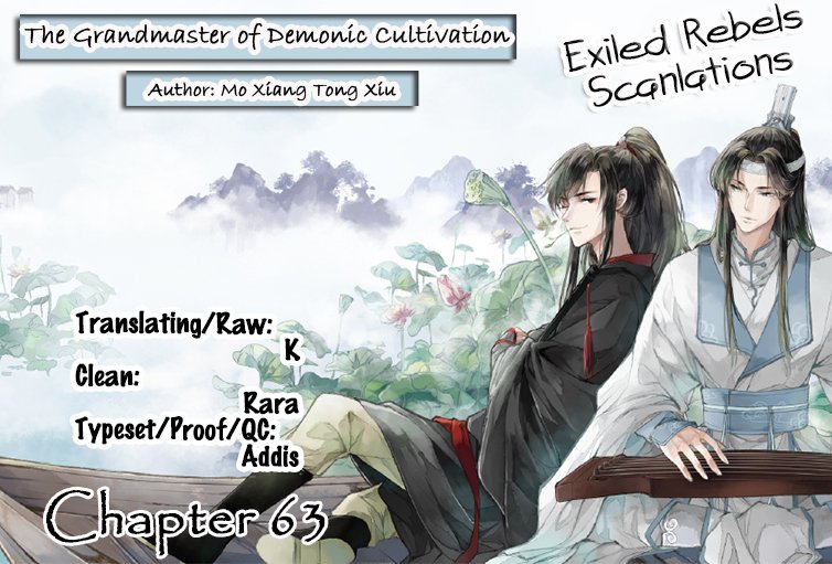 Read Grandmaster of Demonic Cultivation Mo Dao Zu Shi Manga Online