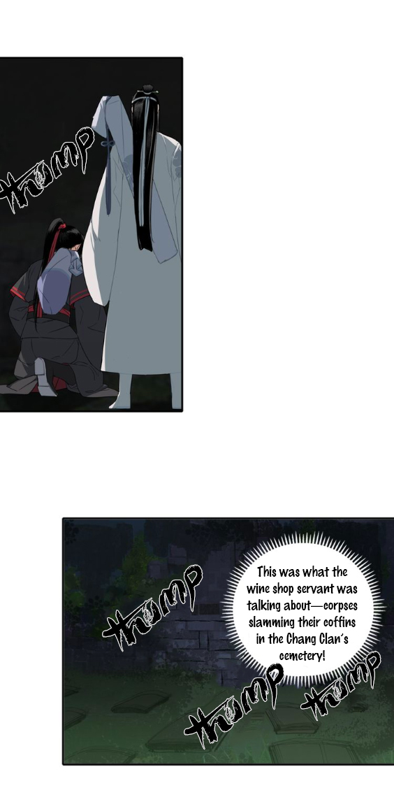 Read Grandmaster of Demonic Cultivation Mo Dao Zu Shi Manga Online