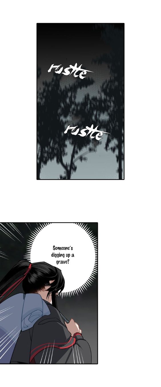 Read Grandmaster of Demonic Cultivation Mo Dao Zu Shi Manga Online