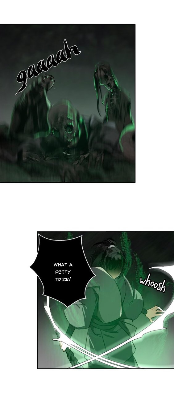 Read Grandmaster of Demonic Cultivation Mo Dao Zu Shi Manga Online