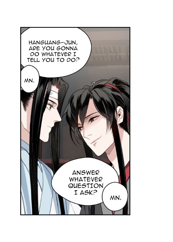 Read Grandmaster of Demonic Cultivation Mo Dao Zu Shi Manga Online