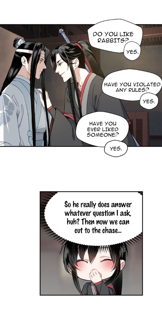 Read Grandmaster of Demonic Cultivation Mo Dao Zu Shi Manga Online