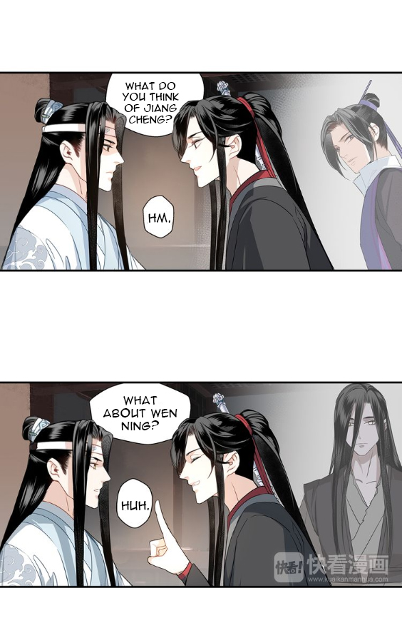 Read Grandmaster of Demonic Cultivation Mo Dao Zu Shi Manga Online