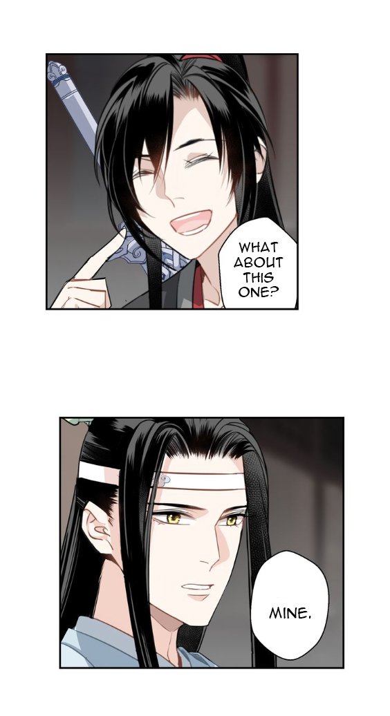Read Grandmaster of Demonic Cultivation Mo Dao Zu Shi Manga Online
