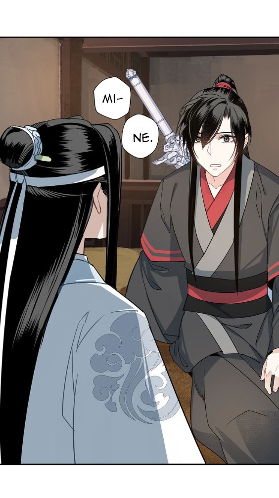 Read Grandmaster of Demonic Cultivation Mo Dao Zu Shi Manga Online