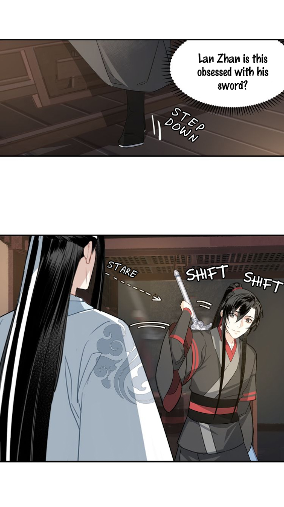 Read Grandmaster of Demonic Cultivation Mo Dao Zu Shi Manga Online