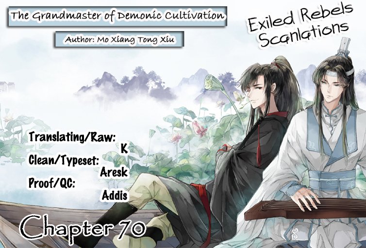Read Grandmaster of Demonic Cultivation Mo Dao Zu Shi Manga Online