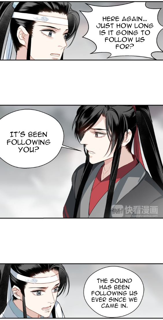 Read Grandmaster of Demonic Cultivation Mo Dao Zu Shi Manga Online
