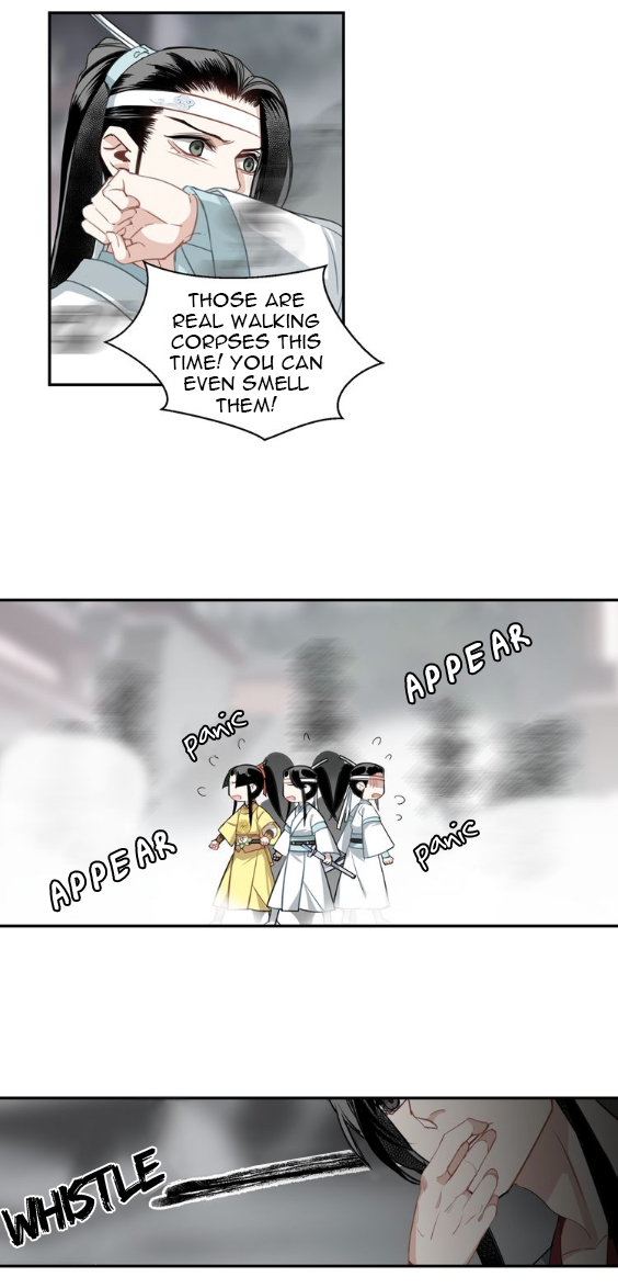 Read Grandmaster of Demonic Cultivation Mo Dao Zu Shi Manga Online