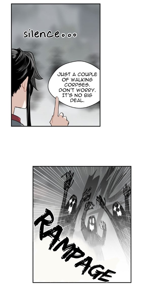 Read Grandmaster of Demonic Cultivation Mo Dao Zu Shi Manga Online