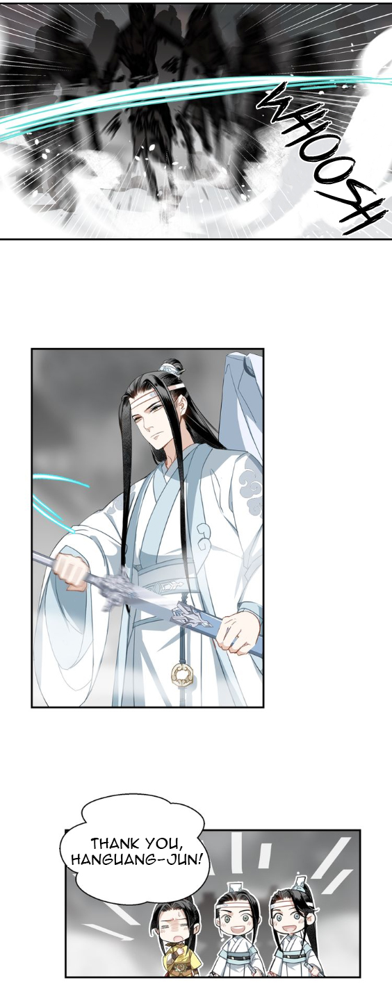 Read Grandmaster of Demonic Cultivation Mo Dao Zu Shi Manga Online