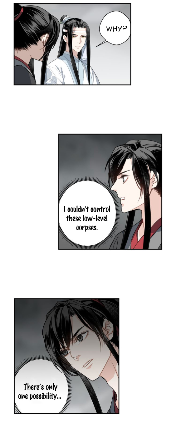 Read Grandmaster of Demonic Cultivation Mo Dao Zu Shi Manga Online