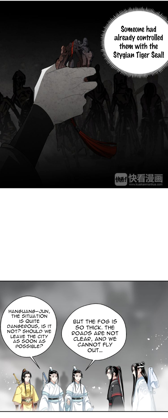 Read Grandmaster of Demonic Cultivation Mo Dao Zu Shi Manga Online
