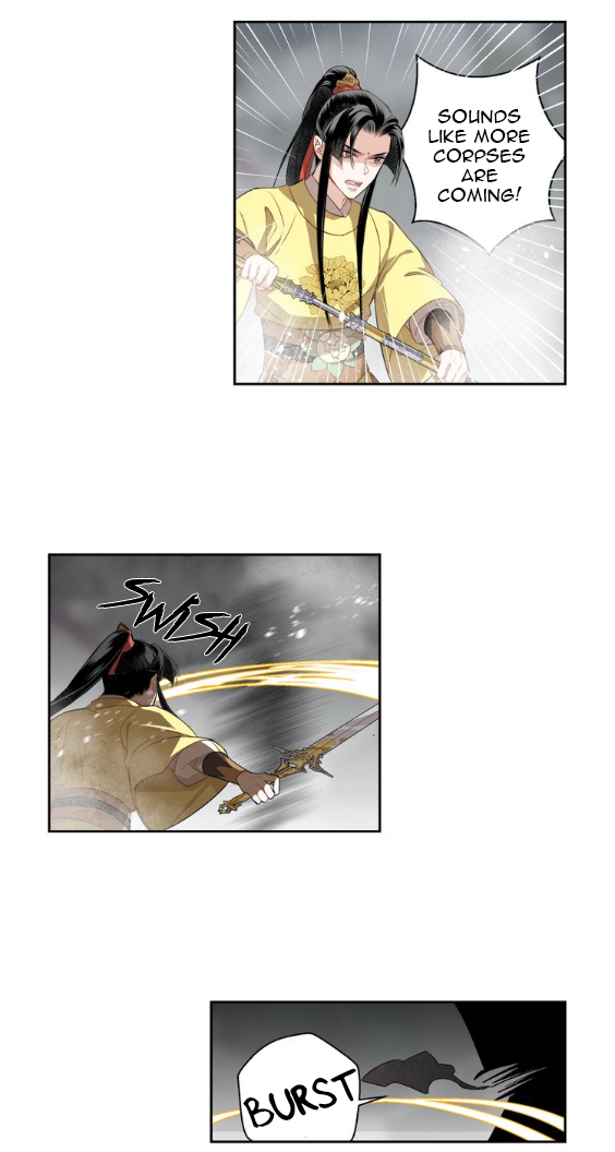 Read Grandmaster of Demonic Cultivation Mo Dao Zu Shi Manga Online
