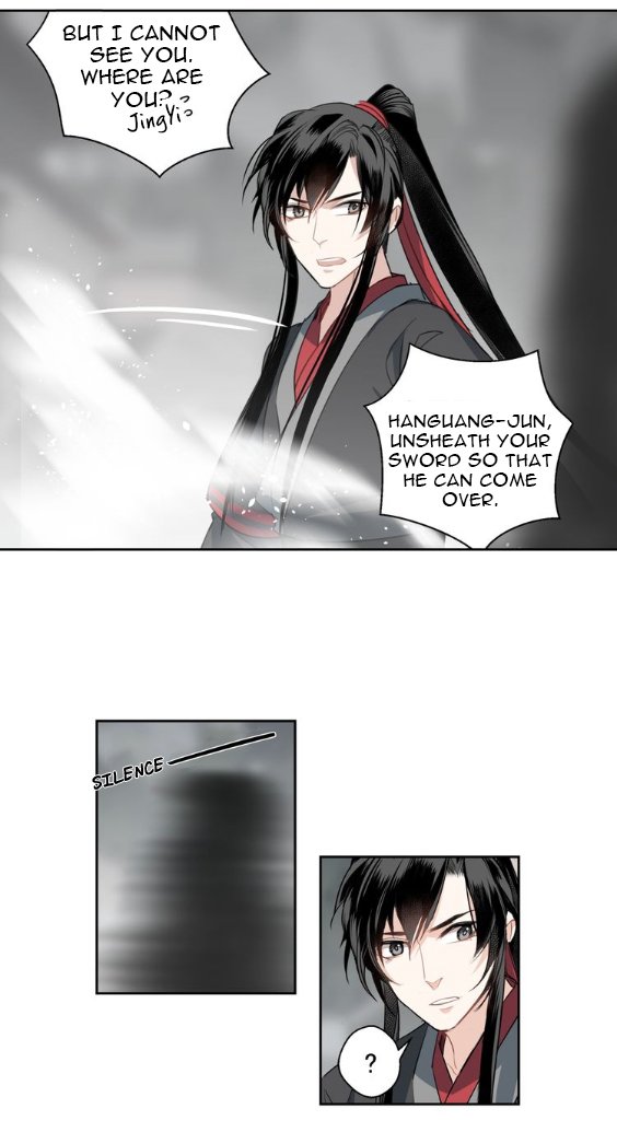 Read Grandmaster of Demonic Cultivation Mo Dao Zu Shi Manga Online