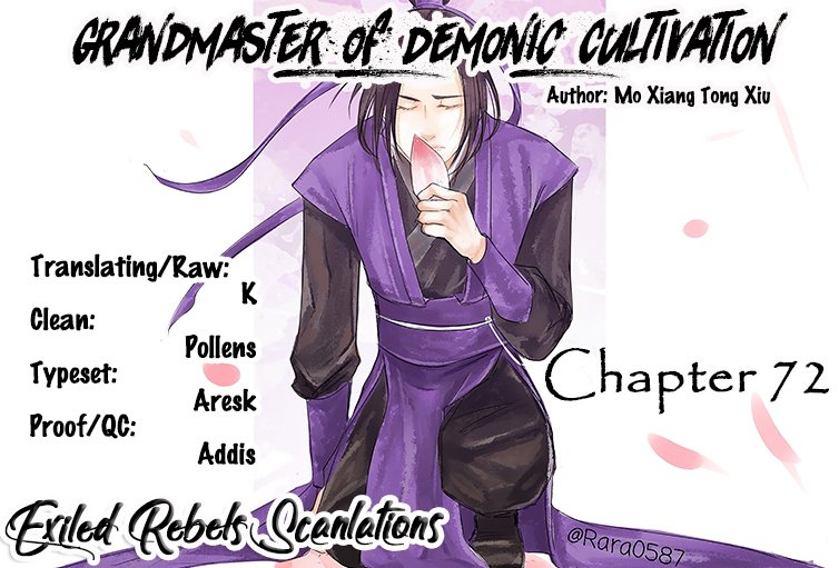 Read Grandmaster of Demonic Cultivation Mo Dao Zu Shi Manga Online
