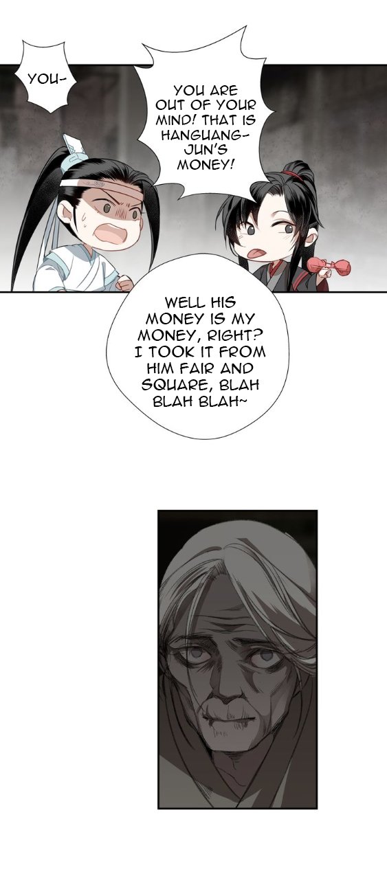 Read Grandmaster of Demonic Cultivation Mo Dao Zu Shi Manga Online